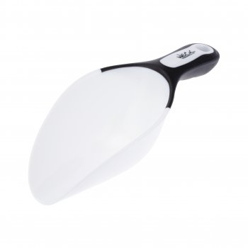 Concha/Pá para Mantimentos/Gelo Plástico Branco 22cm