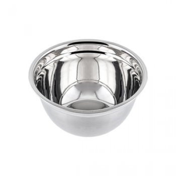 Bowl Profissional  22 cm 2400ml Aço Inox WECK