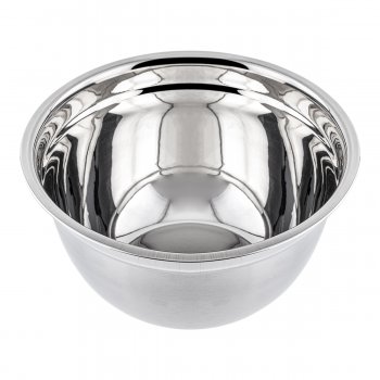 Bowl Profissional  30 cm 5900ml Aço Inox WECK