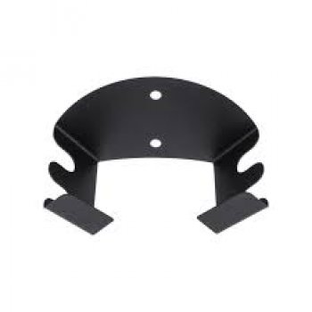 Suporte Parede p/ 2 Pás de Pizza Aço Preto
