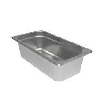 Cuba Inox 1/3 - 100MM - WECK