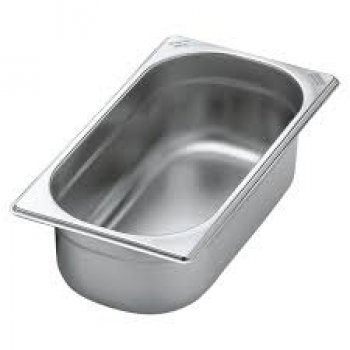Cuba Inox 1/3 - 65MM - WECK