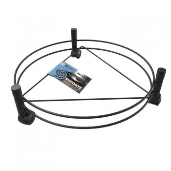SUPORTE PARA BOTIJAO DE GAS PREMIUM - BLACK