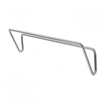 SUPORTE DE TOALHA PARA PAREDE 41,5CM - CROMADO