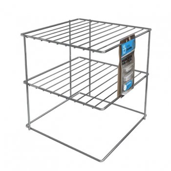 ORGANIZADOR PARA LOUÇAS - CROMADO