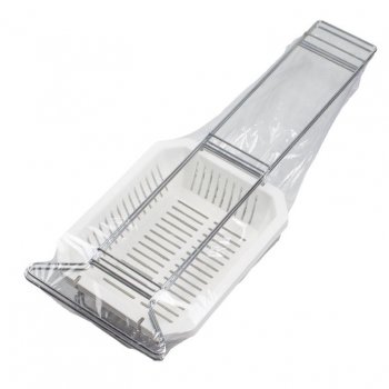 ORGANIZADOR MULTIUSO TRIPLO DESMONTADO - BRANCO