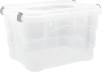 ORGANIZADOR COM TRAVA 25L