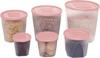 CONJ POTES MANTIMENTOS RED. 6 PCS (600/970/1600/3200/5100/7700)