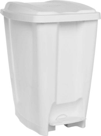 LIXEIRA C/ PEDAL 40L