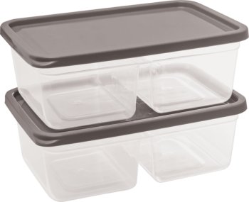 KIT ORG SLIM RET. 2X 1,1L C/ DIVISORIA