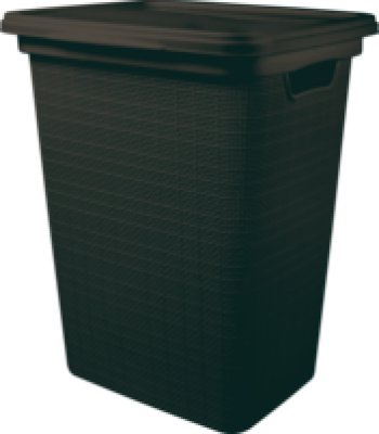 CESTO DE ROUPA JUTA 45L  - PR