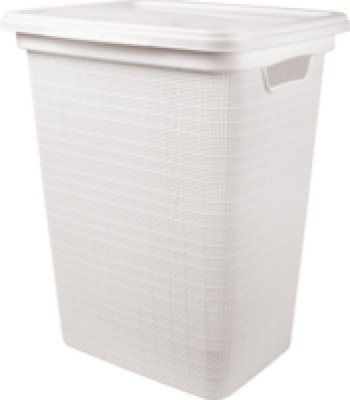 CESTO DE ROUPA JUTA 45L  - BRA