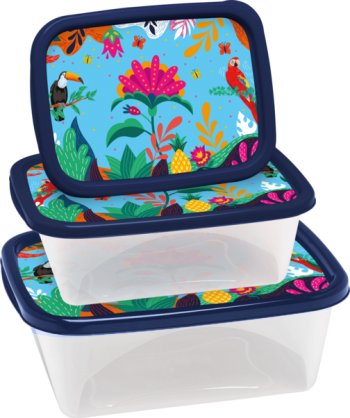 CONJ.03 PCS RET. (220/420/750 ML) DECOR