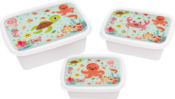 CONJ. ORGANIZADOR VERSATIL RET. 03 PCS 220/420/750ML KIDS