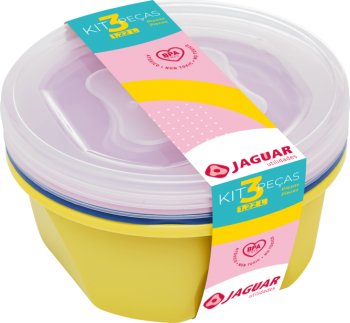 KIT 3 PCS ORGANIZA RED. 1220ML
