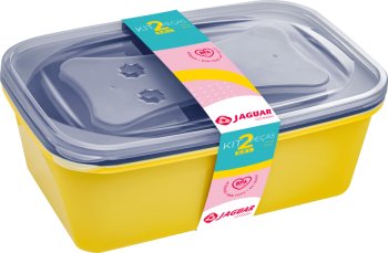KIT 2 PCS ORGANIZA RET. 3,6L