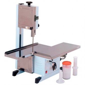 HI 1810 ME - Serra Fita Mesa Móvel de Bancada Lam 1,81 com Moedor e Extrusor B.08 M.1/2 cv