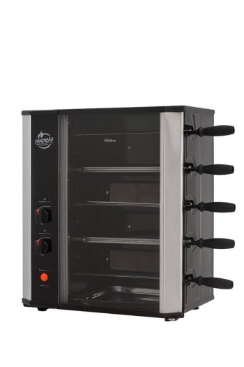 CHT - Assador a Gás Tradição Giratório Acendimento Automático M.1/30 cv