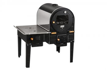 Forno Com Fogão Com Inox 430 (Interno) - Fogão Lado Direito