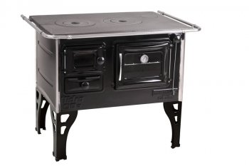 Fogão a Lenha H-Prime N 2 Direito - Preto