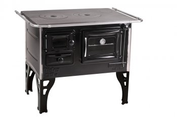 Fogão a Lenha Prime Box N 2 Direito - Preto