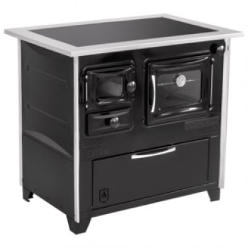 Fogão a Lenha Prime Vitro N 2 Direito - Preto