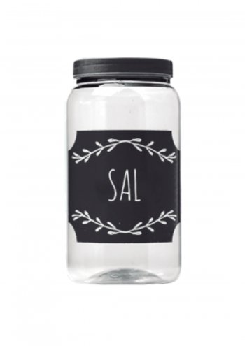 POTE 1500ML SAL PRETO