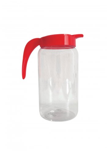 JARRA 1500ML LISO TRANSPARENTE
