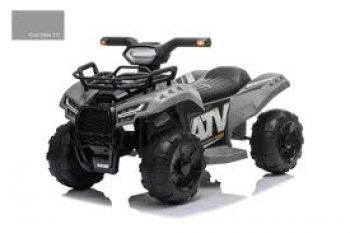 QUADRICICLO ELÉTRICO P - CINZA - BEL (P55)