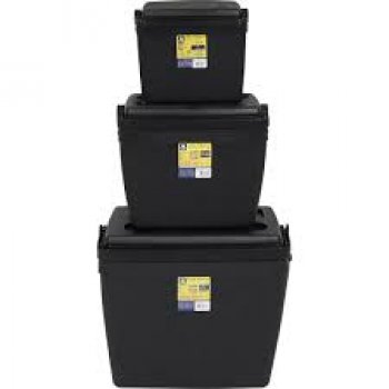 COMBO CAIXAS TERMICAS 28L, 12L, 6L PRETA - BEL