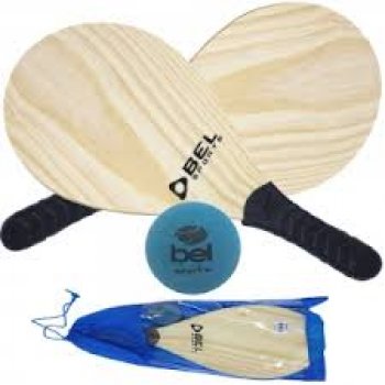 FRESCOBOL IBIZA - KIT RAQUETE (EVA) + BOLA + SACOLA
