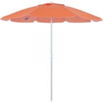 GUARDA-SOL BAGUM 1,60 M CABO DE ALUMINIO  LARANJA - BEL (P55)
