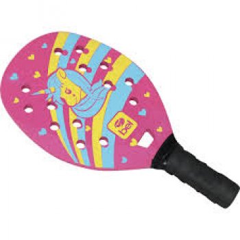 KIT RAQUETE BEACH TENNIS INICIANTE UNICORNIO - BEL (P55)