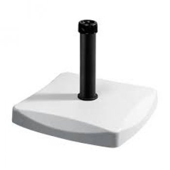 BASE 25 kg P/ OMBR. CONCR. QUAD. BRANCO