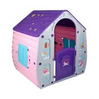 CASINHA DE BRINQUEDO - UNICORNIO - RS, RX  E CZ (P55)