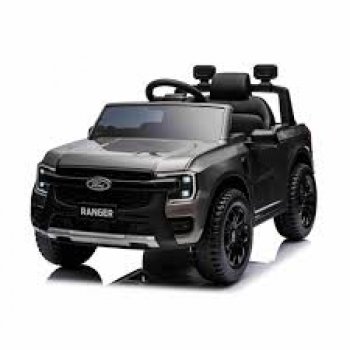 CARRO ELETRICO INFANTIL FORD RANGER 12V PRETA - BEL