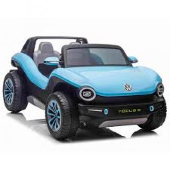 CARRO ELETRICO INFANTIL E-BUGGY  BIG VOLKSWAGEN  2 LUGARES  12V AZUL - BEL