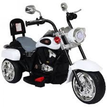 MOTO ELETRICA INFANTIL  3 RODAS TR1501 6V PRETA - BEL
