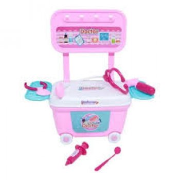 MINI KIT - CARRINHO DA DOUTORA