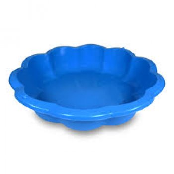 PISCINA INFANTIL MULTIUSO - FLOR - 85 LITROS (P55)