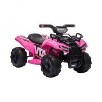 QUADRICICLO ELÉTRICO P - ROSA