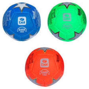 BOLA DE FUTEBOL MINI BMB140 CORES SORTIDAS - BEL (P55)