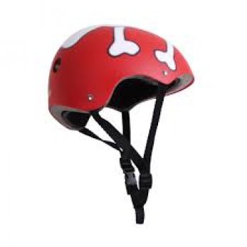 CAPACETE SKATEBOARD BEL SPORTS ABS(U) VERMELHO 6002