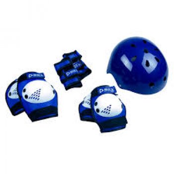 KIT RADICAL PROTEÇÃO C/ CAP. EPS (G) - BLISTER - AZUL - (6213) (P55)