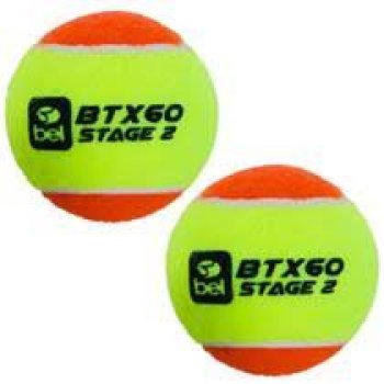 KIT 2 BOLINHAS BEACH TENNIS BTX60 - BEL