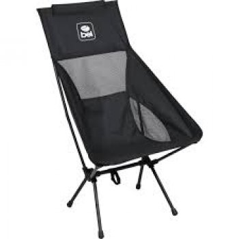 CADEIRA BEL ULTRA LIGHT PORTÁTIL CHILL PRETA – BEL