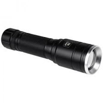 LANTERNA ZOOM LED 5W - 500 LUMENS ALUMINIO RECARREGAVEL - BEL