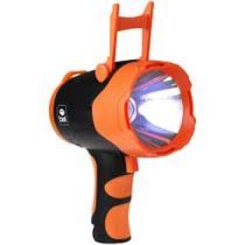 LANTERNA MASTER DE MÃO 5W - 300 LUMENS + 4LEDS RECARREGAVEL - BEL