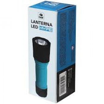 LANTERNA HYPE LED 3W - 100 LUMENS ALUMINIO - BEL (P55)