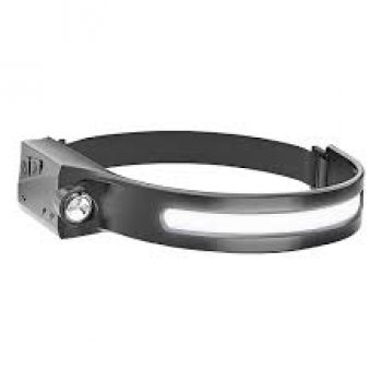 LANTERNA DE CABEÇA EXPLORER RECARREGAVEL - BEL (P55)